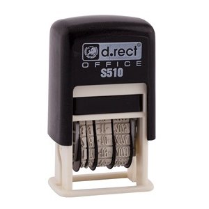 DATOWNIK D.RECT S510  RR-MM-DD 
