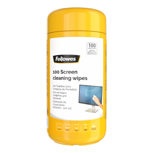 ŚCIERECZKI DO CZYSZCZENIA EKRAN&Oacute;W FELLOWES