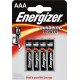 BATERIA ENERGIZER LR3 AAA, 4 SZTUKI