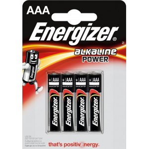 BATERIA ENERGIZER LR3 AAA, 4 SZTUKI