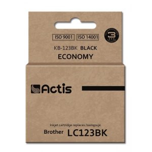 BROTHER LC123BK BLACK ACTIS
