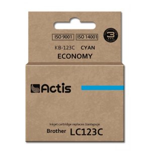BROTHER LC123C CYAN ACTIS