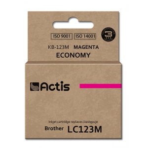 BROTHER LC123M MAGENTA ACTIS