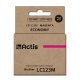 BROTHER LC123M MAGENTA ACTIS