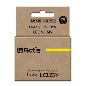 BROTHER LC123Y YELLOW ACTIS