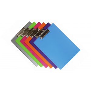 DESKA Z KLIPEM A4 BIURFOL, POMARAŃCZOWA