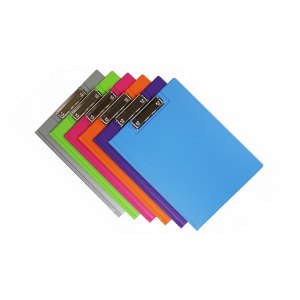 KLIP TECZKA A4 BIURFOL, ZIELONA