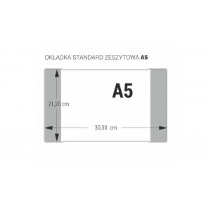 OKŁADKA A5 ZESZYT, BIURFOL