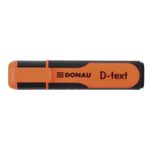 ZAKREŚLACZ FLUORESCENCYJNY DONAU D-TEXT, POMARAŃCZOWY