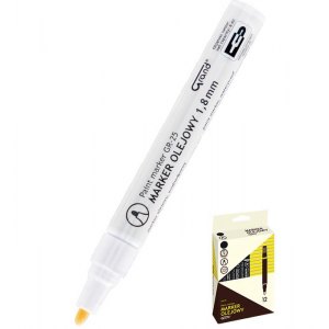 MARKER OLEJOWY GRAND GR-25 BIAŁY