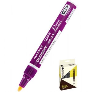 MARKER OLEJOWY GRAND GR-25 FIOLET