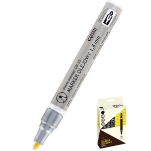 MARKER OLEJOWY GRAND GR-25 SREBRNY