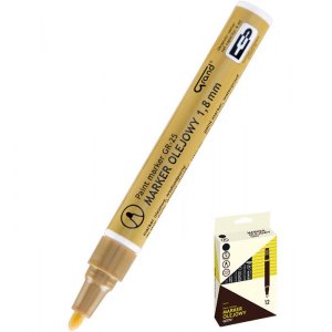 MARKER OLEJOWY GRAND GR-25 ZŁOTY