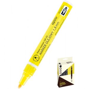 MARKER OLEJOWY GRAND GR-25 ZÓŁTY