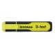 ZAKREŚLACZ FLUORESCENCYJNY DONAU D-TEXT, ŻÓŁTY