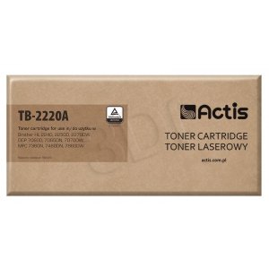 Toner BROTHER TN 2220 Actis 2600 kopii  5% zadruku 