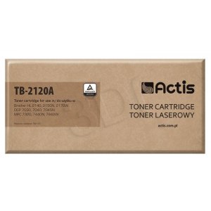 TONER BROTHER TN 2120 ACTIS 2 600 kopii  5% zadruku 