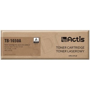 Toner BROTHER TN1030 ACTIS 1 500 kopii  5% zadruku 