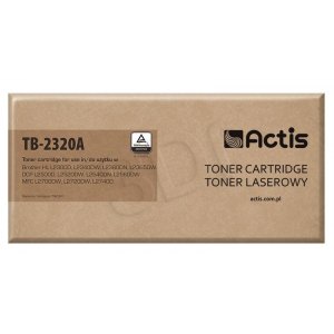 Toner BROTHER TN 2320 2,6K  ACTIS