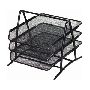 SZUFLADA NA BIURKO LEVIATAN 3 SZT SIATKA CZARNY