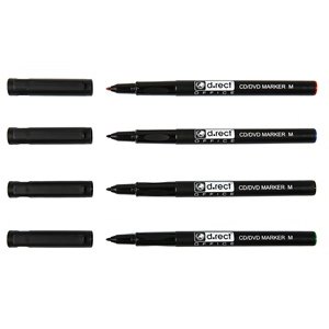 FOLIOPIS CD/DVD M 1,0MM CZARNY