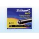 NABOJE DO PIÓR, KRÓTKIE, PELIKAN, BRILLIANT BLACK