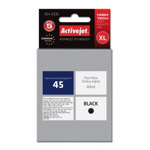 HP TUSZ NR 45 CZARNY ACTIVE JET 44ml