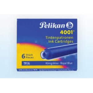 NABOJE DO PI&Oacute;R, KR&Oacute;TKIE, PELIKAN, ROYAL BLUE