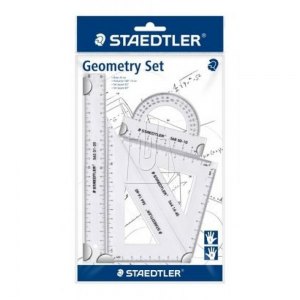 ZESTAW GEOMETRYCZNY 4-EL. STAEDTLER