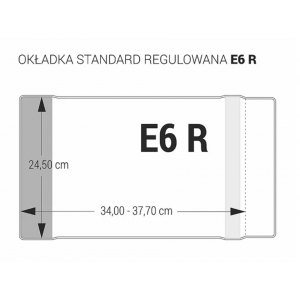 OKŁADKA STANDARD E6-245 REGULOWANA, BIURFOL