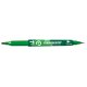 MARKER PERMANENTNY KM501, DWUSTRONNY, ZIELONY, TETIS