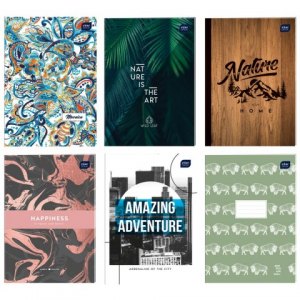 ZESZYT A4/96 LINIA AKADEMICKI