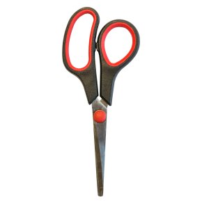 NOŻYCZKI D.RECT, 16cm GUMOWY UCHWYT