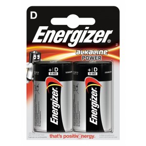 BATERIA ENERGIZER LR20, 2 SZTUKI
