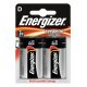 BATERIA ENERGIZER LR20, 2 SZTUKI