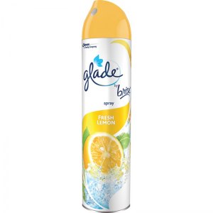 ODŚWIEŻACZ GLADE AREOSOL 300ML FRESH LEMON