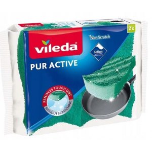 ZMYWAK DO NACZYŃ PUR ACTIVE VILEDA, 2 SZT.