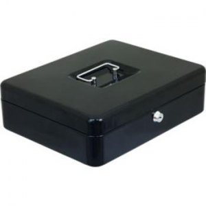 KASETKA NA PIENIĄDZE XL CZARNA