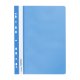 SKOROSZYT A4 MIĘKKI PP Z EUROPERFORACJĄ NIEBIESKI