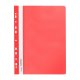 SKOROSZYT A4 MIĘKKI PP Z EUROPERFORACJĄ CZERWONY