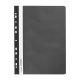SKOROSZYT A4 MIĘKKI PP Z EUROPERFORACJĄ CZARNY