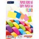 KSERO KOLOR A4 100 szt mix 5 kolorów FLUOR