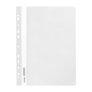 SKOROSZYT A4 MIĘKKI PP Z EUROPERFORACJĄ BIAŁY