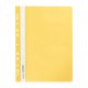 SKOROSZYT A4 MIĘKKI PP Z EUROPERFORACJĄ ŻÓŁTY