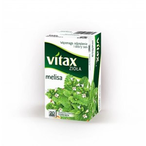 HERBATA VITAX A 20 MELISA