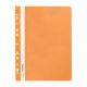SKOROSZYT A4 MIĘKKI PP Z EUROPERFORACJĄ POMARAŃCZOWY
