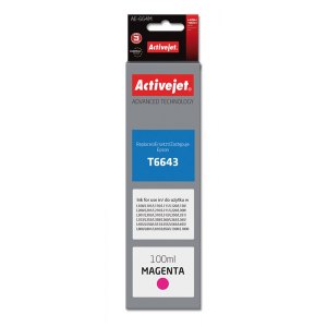 EPSON TUSZ T66434 MAGENTA ACTIVE JET 100ml