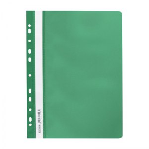 SKOROSZYT A4 MIĘKKI PP Z EUROPERFORACJĄ ZIELONY
