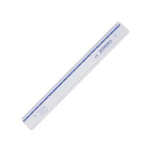 LINIJKA 30CM. PRATEL