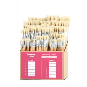 PĘDZEL SZKOLNY OKRĄGŁY NR 14